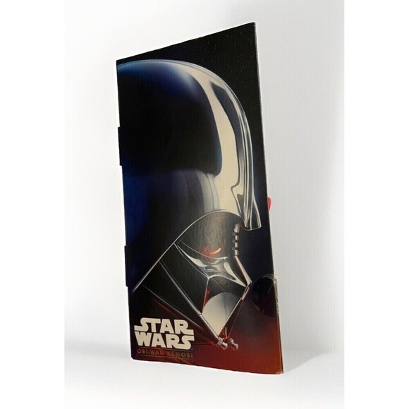 Star Wars Obi Wan Kenobi Series Darth Vader Helmet Voice Manipulator 11" Plush - Picture 4 of 4